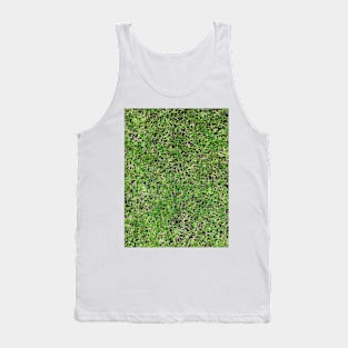 Grass field texture Tank Top